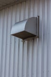 Le système de ventilation d'usine images stock Le système de ventilation d'usine images stock