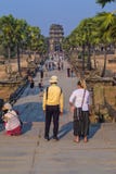 Le temple Angkor Wat Cambodia photo stock Le temple Angkor Wat Cambodia photo stock