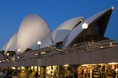 Le théatre de l'opéra, Sydney, Australie photos stock Le théatre de l'opéra, Sydney, Australie photos stock