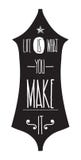Le vintage inspiré et de motivation simple cite des affiches illustration stock Le vintage inspiré et de motivation simple cite des affiches illustration stock