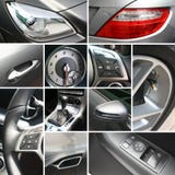 Le véhicule de luxe détaille le collage