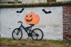 Le vélo noir photos libres de droits Le vélo noir photos libres de droits