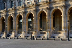 Le Лувр в Париже стоковые изображения Le Лувр в Париже стоковые изображения