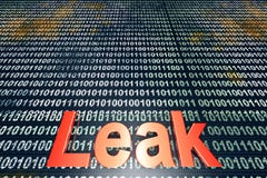 Leak royalty free illustration Leak royalty free illustration