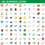 E Learning Cartoon Icons In Vector Stock Vector - Image: 21103044