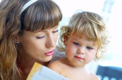 Learning To Read Royalty Free Stock Images