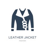 leather jacket icon in trendy design style. leather jacket icon isolated on white background. leather jacket vector icon simple stock illustration leather jacket icon in trendy design style. leather jacket icon isolated on white background. leather jacket vector icon simple stock illustration