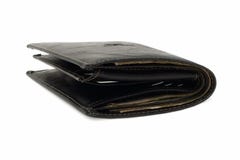 Leather Purse With Cash Royalty Free Stock Images Leather Purse With Cash Royalty Free Stock Images