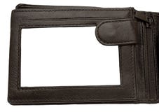 Leather Wallet Picture Frame w/ Path