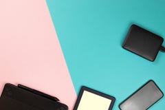 Leave space for display of your content, Technology concept, mock up for montage your content stock images Leave space for display of your content, Technology concept, mock up for montage your content stock images