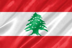 Lebanon Flag royalty free illustration Lebanon Flag royalty free illustration