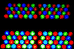 led lights Πολύχρωμες λάμπες φωτός για το φωτισμό Σύσταση των χρωματισμένων λαμπών φωτός στο σκοτάδι στοκ φωτογραφία με δικαίωμα ελεύθερης χρήσης led lights Πολύχρωμες λάμπες φωτός για το φωτισμό Σύσταση των χρωματισμένων λαμπών φωτός στο σκοτάδι στοκ φωτογραφία με δικαίωμα ελεύθερης χρήσης
