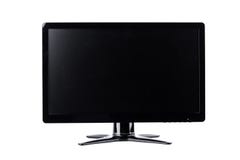 LED monitor computer display on white background hardware desktop technology isolated Stock Photography LED monitor computer display on white background hardware desktop technology isolated Stock Photography