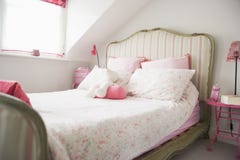 Leeren Sie Schlafzimmer Leeren Sie Schlafzimmer