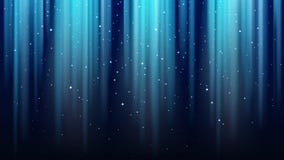 Leerer dunkelblauer Hintergrund mit Strahlen des Lichtes, Scheine, glänzender Nachtsternhimmel stock abbildung Leerer dunkelblauer Hintergrund mit Strahlen des Lichtes, Scheine, glänzender Nachtsternhimmel stock abbildung