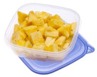 Leftover Pineapples Stock Photography Leftover Pineapples Stock Photography