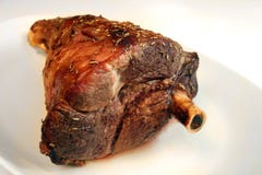Leg Of Lamb With Herbs Stock Photos Leg Of Lamb With Herbs Stock Photos