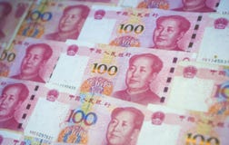 Legal Currency of the People`s Bank of China stock images Legal Currency of the People`s Bank of China stock images