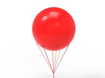 Lege witte promotie openlucht het heliumballon die van pvc van de reclamehemel reuze opblaasbare in hemel voor spot omhoog en mal vector illustratie Lege witte promotie openlucht het heliumballon die van pvc van de reclamehemel reuze opblaasbare in hemel voor spot omhoog en mal vector illustratie