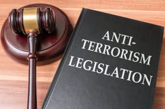 legislación del Anti-terrorismo y concepto de la seguridad fotografía de archivo legislación del Anti-terrorismo y concepto de la seguridad fotografía de archivo
