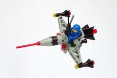 lego black spaceship