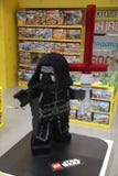 Lego Kylo Ren in een stuk speelgoed opslag royalty-vrije stock fotografie Lego Kylo Ren in een stuk speelgoed opslag royalty-vrije stock fotografie