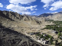 Leh Valley Royalty Free Stock Photos Leh Valley Royalty Free Stock Photos