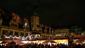 Leipzig christmas market