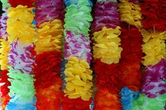 Leis hawaiano fotografia stock Leis hawaiano fotografia stock