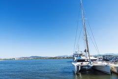 Leisure port in Olbia, Sardinia, Italy stock images Leisure port in Olbia, Sardinia, Italy stock images