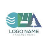 Lek- och rekreationlogodesign och symbol vektor illustrationer Lek- och rekreationlogodesign och symbol vektor illustrationer