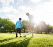 leka för familjpark arkivbilder leka för familjpark arkivbilder