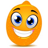 Lemon Mascot royalty free illustration Lemon Mascot royalty free illustration