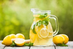 Lemonade In The Jug Stock Photo Lemonade In The Jug Stock Photo