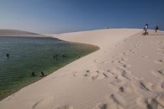 Lençóis Maranhenses National Park - Maranhão - Brazil Lençóis Maranhenses National Park - Maranhão - Brazil