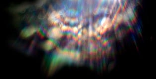 Lens flare effect. Abstract Sun burst, sunflare for screen mode using. Sunflares nature abstract rainbow colourful backdrop