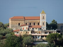 Lentiscosa - Sanctuary of Santa Rosalia Royalty Free Stock Photography Lentiscosa - Sanctuary of Santa Rosalia Royalty Free Stock Photography