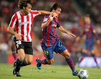 Leo Messi en la acción Leo Messi en la acción