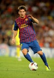 Leo Messi of FC Barcelona