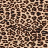 Leopard print repeat pattern - vector file.