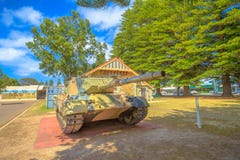 Leopard Tank Australia Royalty Free Stock Image Leopard Tank Australia Royalty Free Stock Image