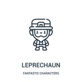 leprechaun icon vector from fantastic characters collection. Thin line leprechaun outline icon vector illustration royalty free illustration leprechaun icon vector from fantastic characters collection. Thin line leprechaun outline icon vector illustration royalty free illustration
