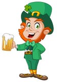 Leprechaun z piwem Leprechaun z piwem