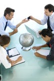 Les affaires globales sont au sujet de communication photos stock Les affaires globales sont au sujet de communication photos stock