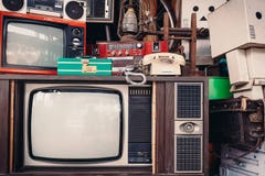 Les articles incluent le vintage rétro photos stock Les articles incluent le vintage rétro photos stock