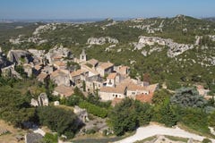 Les Baux-de-Provence (Provence, France) Stock Photo