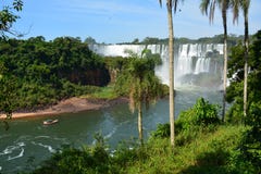 Les belles chutes d'Iguaçu en Argentine Amérique du Sud photos stock Les belles chutes d'Iguaçu en Argentine Amérique du Sud photos stock
