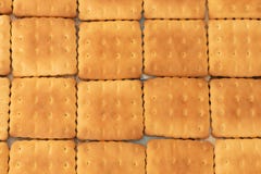 Les biscuits sont savoureux et friables comme une nappe douce sur la table photographie stock libre de droits Les biscuits sont savoureux et friables comme une nappe douce sur la table photographie stock libre de droits