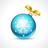 Les boules de Noël dirigent flocon de neige de Noël de célébration de ruban de fond de vacances le nouveau illustration stock Les boules de Noël dirigent flocon de neige de Noël de célébration de ruban de fond de vacances le nouveau illustration stock