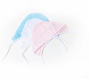 Les chapeaux des enfants photos stock Les chapeaux des enfants photos stock